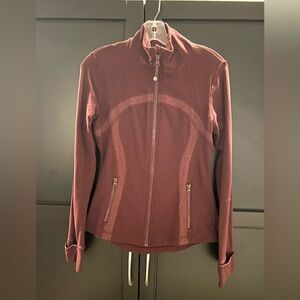 Lululemon Define Jacket in Burgundy